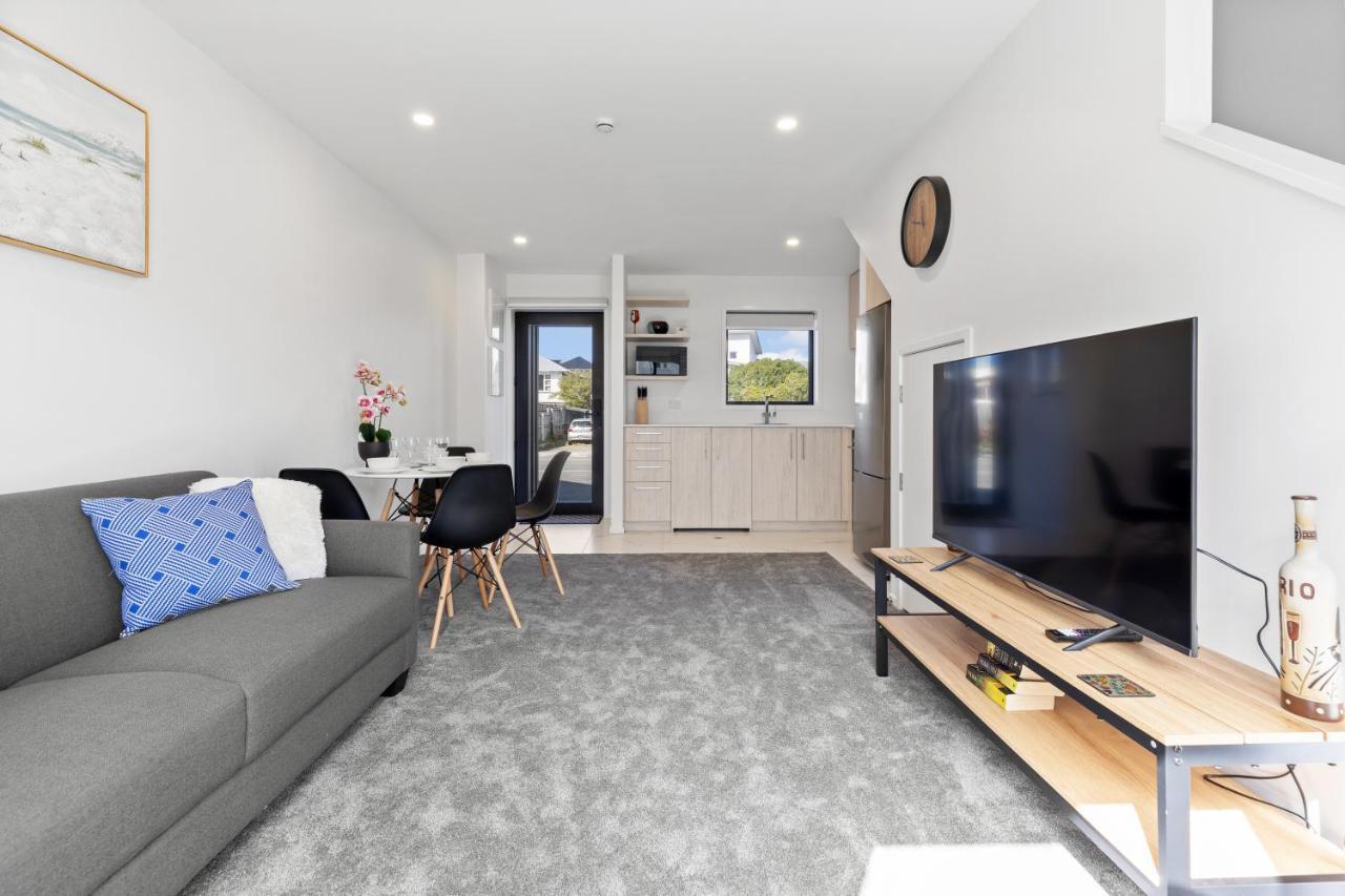 Beachside Townhouse Christchurch Exteriör bild