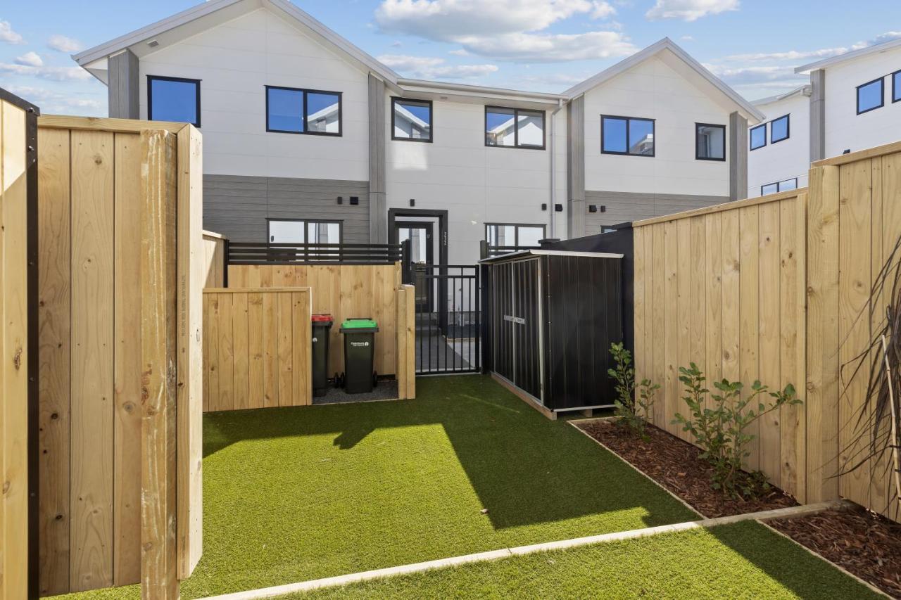 Beachside Townhouse Christchurch Exteriör bild