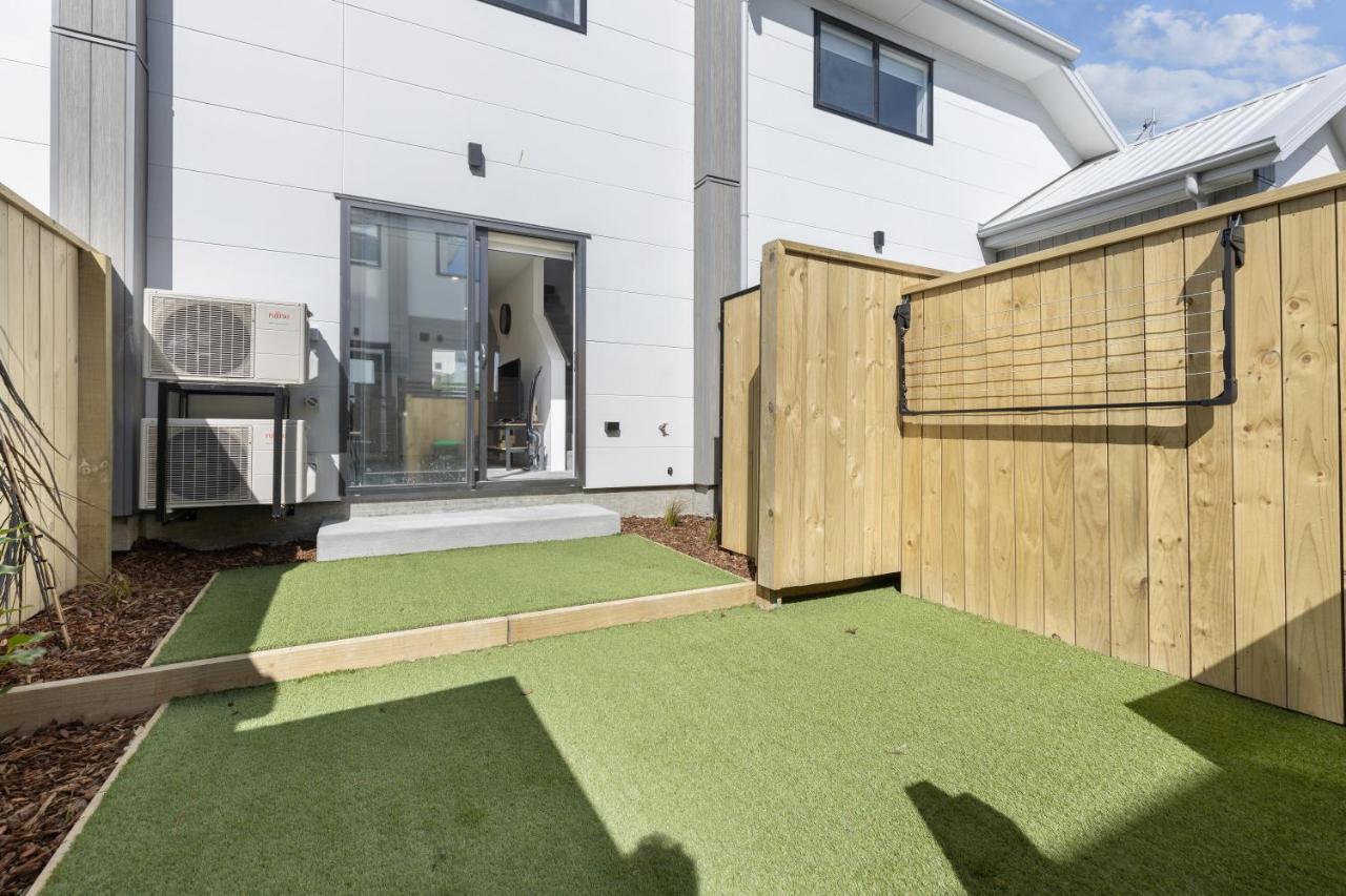Beachside Townhouse Christchurch Exteriör bild