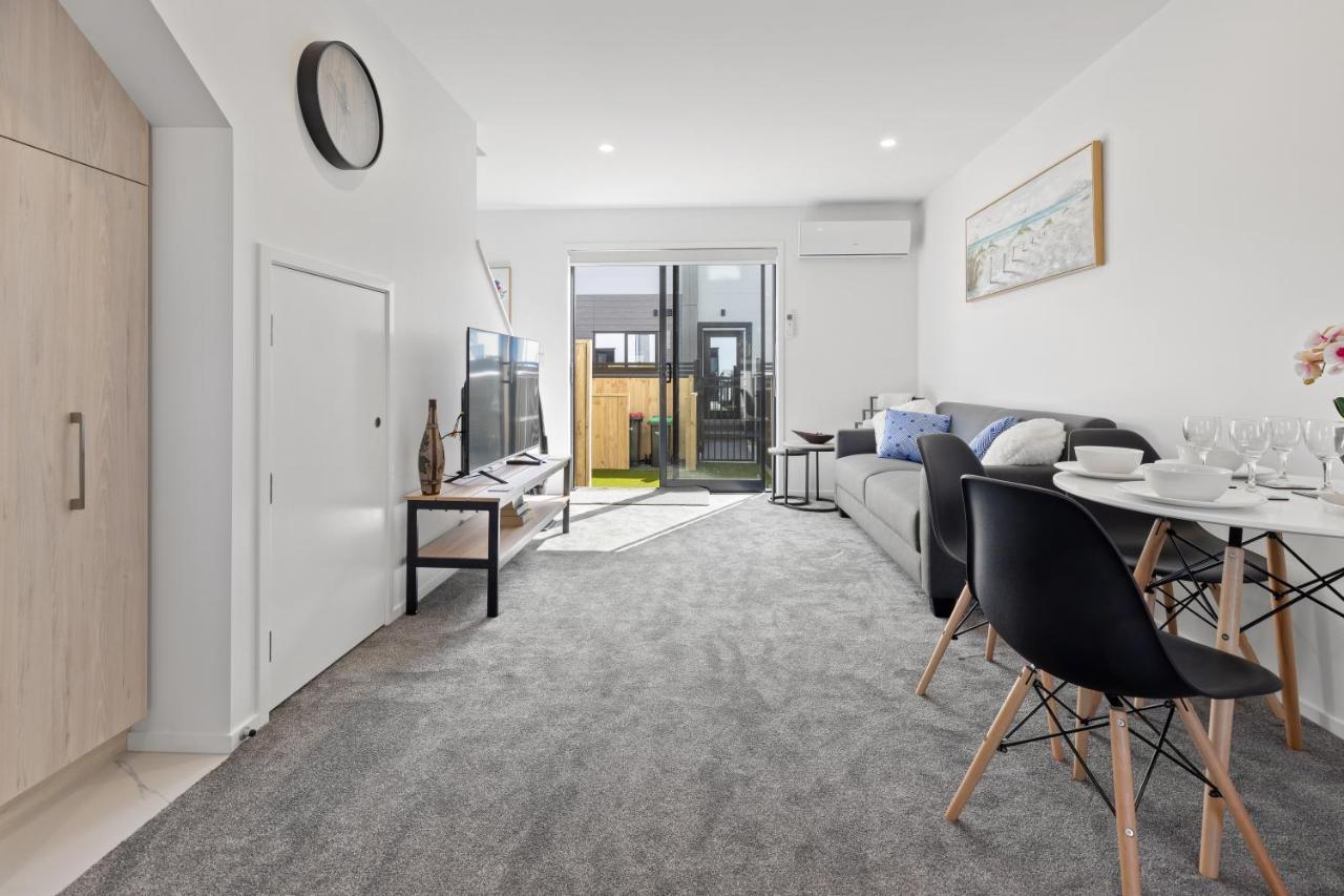 Beachside Townhouse Christchurch Exteriör bild