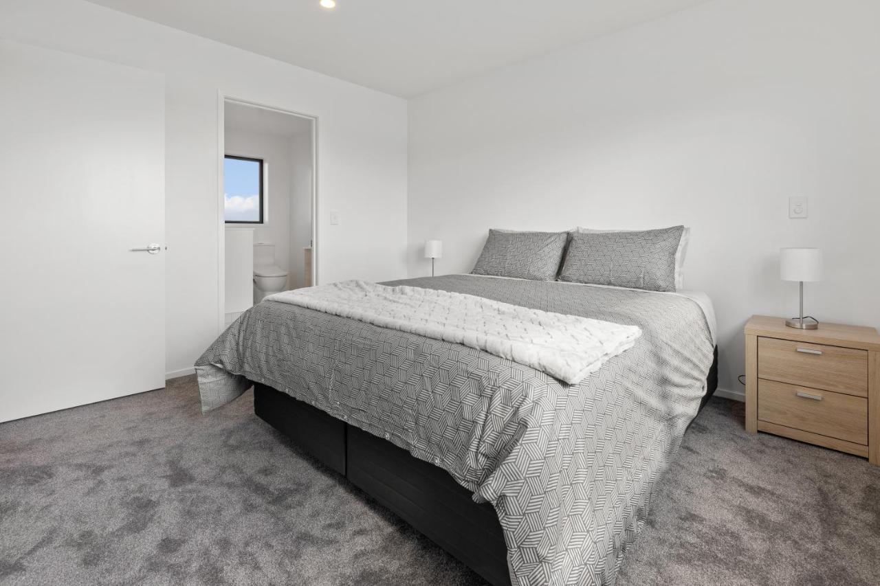 Beachside Townhouse Christchurch Exteriör bild